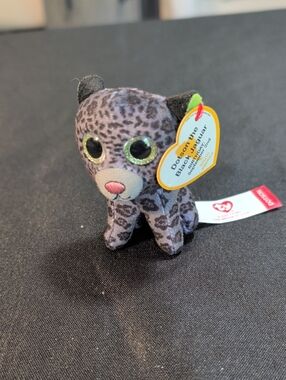 Ty Beanie Boos Dotty the Black Jaguar Plush Mini